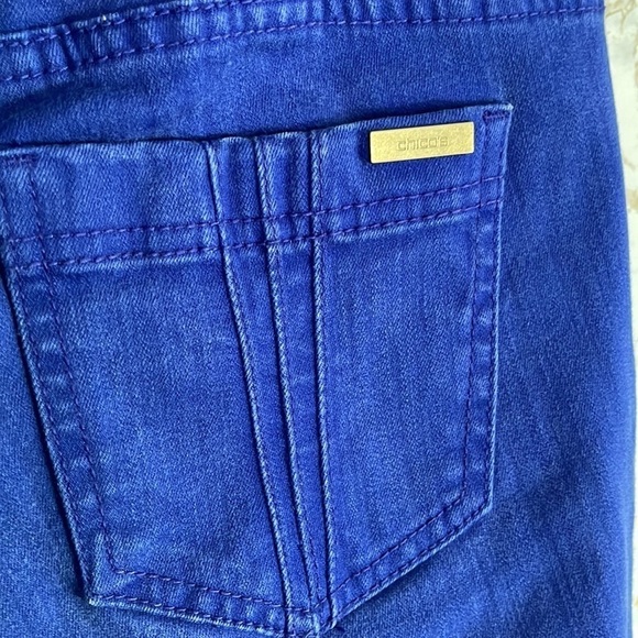 Chico’s Vintage Jeans So Slimming l SIZE 00 Short - Picture 6 of 6